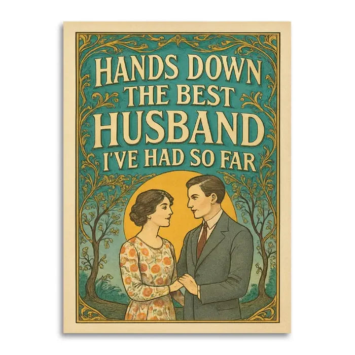 Best Husband So Far Card