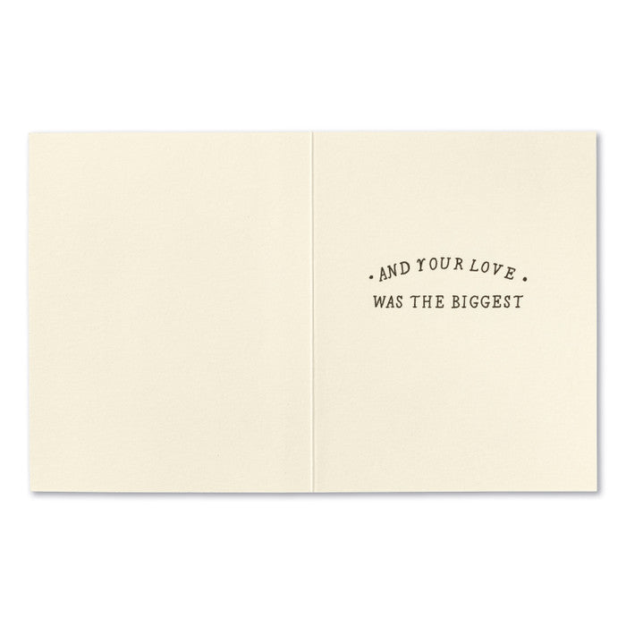 Big Loss Card