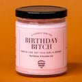Birthday Bitch Candle
