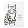 Birthday Kitty Card