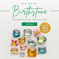 Birthstone Collection Fragrance Bundle fragrance oil bottle