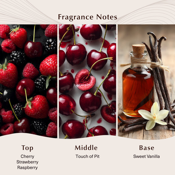 Black Cherry Fragrance Oil lifestyle product image