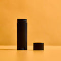 Black Lip Balm Tubes with Caps- Oval fragrance oil bottle
