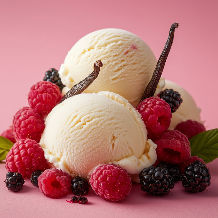 Black Raspberry & Vanilla Fragrance Oil fragrance oil bottle