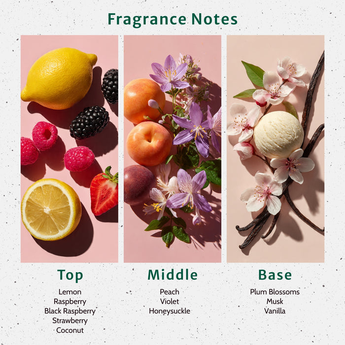 Black Raspberry & Vanilla Fragrance Oil fragrance oil bottle