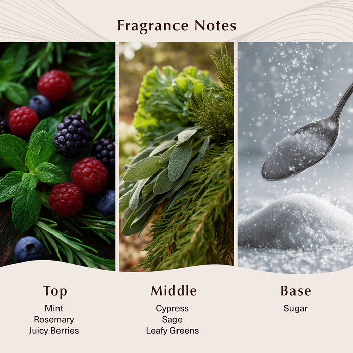 Blackberry Sage Fragrance Oil lifestyle product image