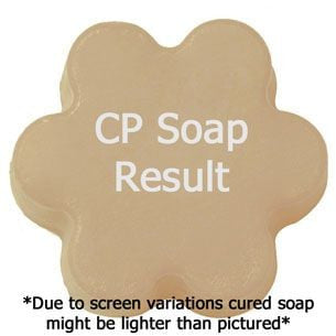 Blackened Amethyst Fragrance Oil in cold process soap color testing