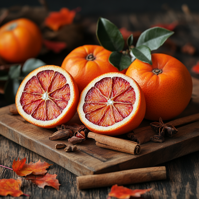 Blood Orange and Persimmon Fragrance Oil fragrance oil bottle