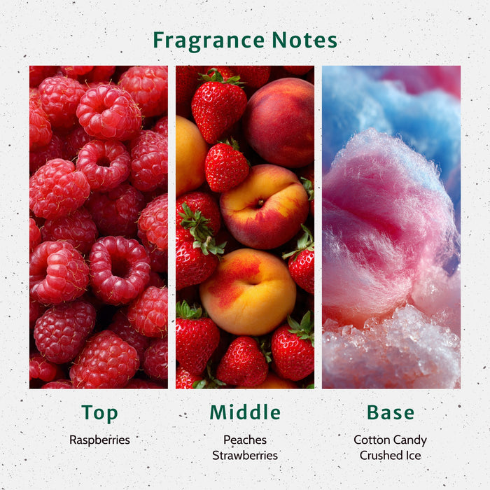 Blue Raspberry Slushie Fragrance Oil lifestyle product image
