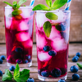 Blueberry Mint Fragrance Oil fragrance oil bottle