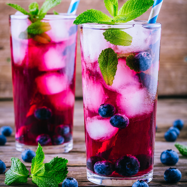 Blueberry Mint Fragrance Oil fragrance oil bottle