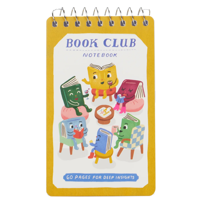 Book Club Notebook