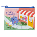 Book Money Coin Purse