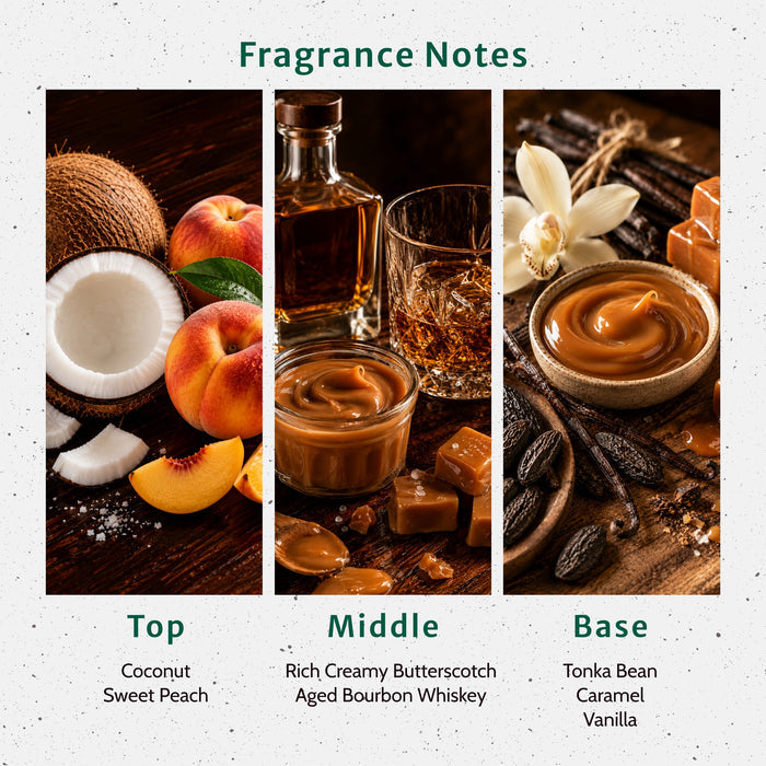Bourbon Drenched Butterscotch Fragrance Oil