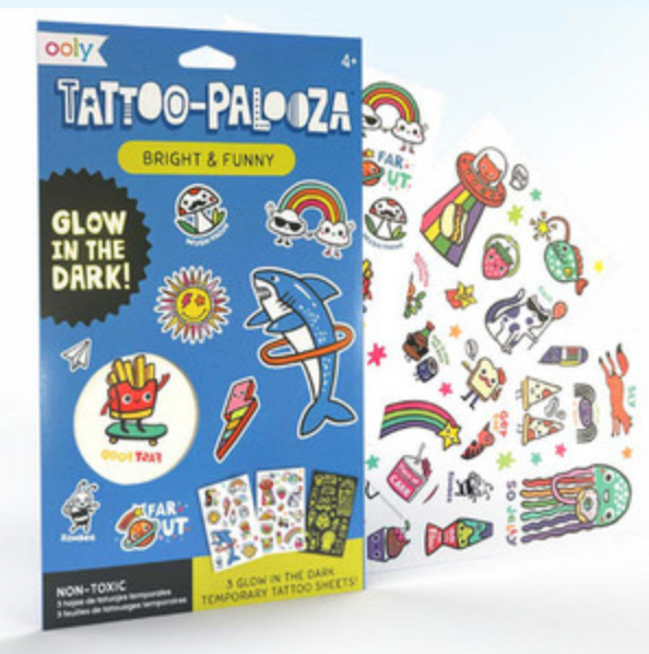 Bright and Funny Tattoos