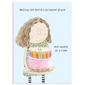 Brighter Place Card