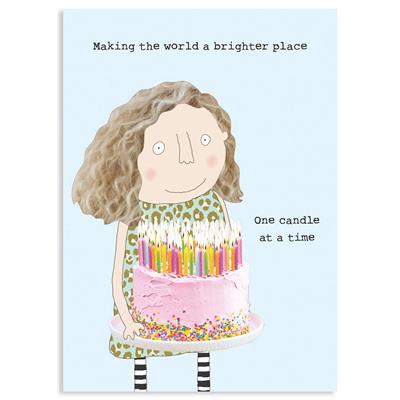 Brighter Place Card