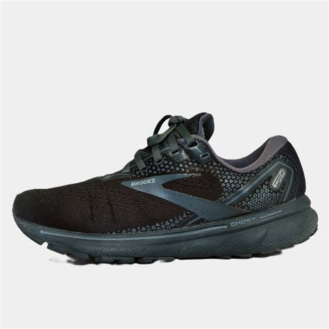Brooks Ghost Running Shoes - Triple Black - Used Condition