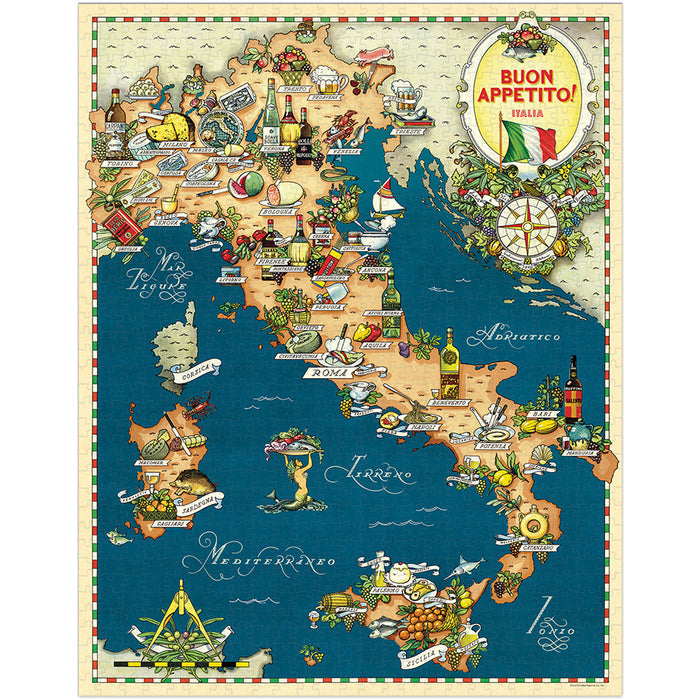 Buon Appetito Jigsaw Puzzle