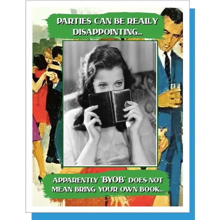 BYOB Card
