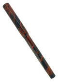 C1903 NEW LINCOLN MOTTLED HARD RUBBER FOUNTAIN PEN M-BBB 2.27 FLEX NIB RESTORED OFFERED BY ANTIQUE DIGGER