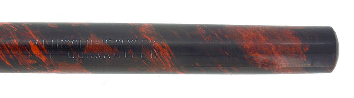 C1903 NEW LINCOLN MOTTLED HARD RUBBER FOUNTAIN PEN M-BBB 2.27 FLEX NIB RESTORED OFFERED BY ANTIQUE DIGGER