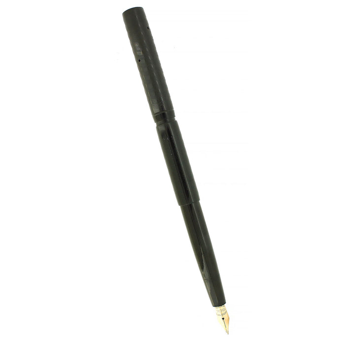 C1911 WATERMAN #12 BCHR SLEEVE FILLER FOUNTAIN PEN XF-BB FLEX NIB RESTORED OFFERED BY ANTIQUE DIGGER
