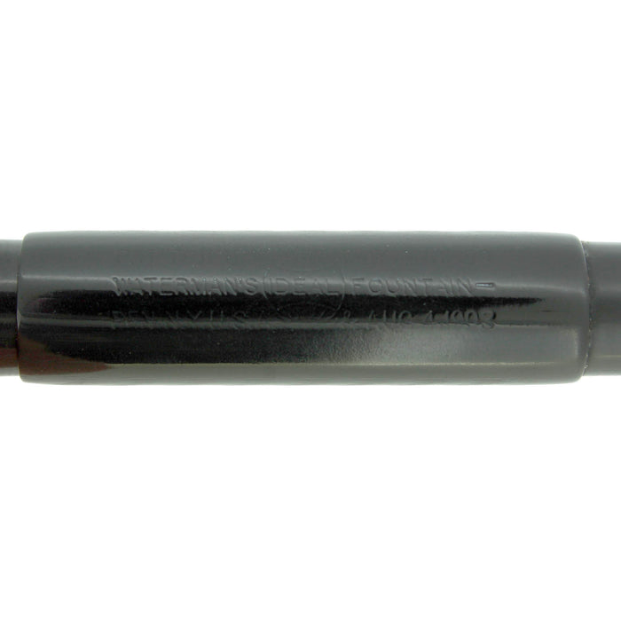 C1911 WATERMAN #12 BCHR SLEEVE FILLER FOUNTAIN PEN XF-BB FLEX NIB RESTORED OFFERED BY ANTIQUE DIGGER
