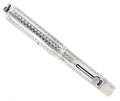 C1917 WATERMAN STERLING GOTHIC OVERLAY 452 1/2V XF-BBB NIB FOUNTAIN PEN RESTORED OFFERED BY ANTIQUE DIGGER