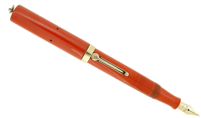 C1925 WATERMAN 52V CARDINAL FOUNTAIN PEN M-BBB 2.18MM FLEX NIB RESTORED OFFERED BY ANTIQUE DIGGER