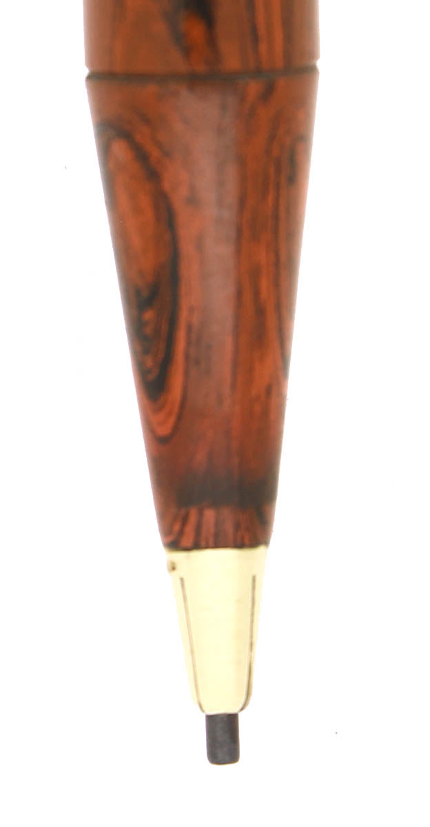 C1927 WATERMAN 0721 STICKERED NEW OLD STOCK RED RIPPLE  MECHANICAL PENCIL OFFERED BY ANTIQUE DIGGER