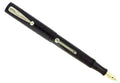 C1927 WATERMAN 52V BLACK CHASED HR FOUNTAIN PEN 14K F-BBB+ FLEX NIB RESTORED OFFERED BY ANTIQUE DIGGER