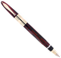 C1942 SHEAFFER CARMINE TRIUMPH LIFETIME FOUNTAIN PEN PLUNGER FILL RESTORED OFFERED BY ANTIQUE DIGGER