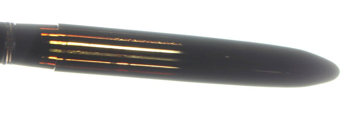 C1942 SHEAFFER CARMINE TRIUMPH LIFETIME FOUNTAIN PEN PLUNGER FILL RESTORED OFFERED BY ANTIQUE DIGGER