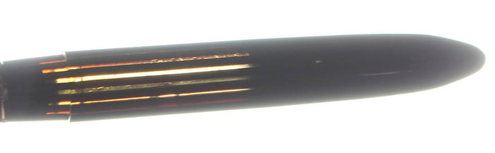 C1942 SHEAFFER CARMINE TRIUMPH LIFETIME NIB FOUNTAIN PEN PLUNGER FILLER RESTORED OFFERED BY ANTIQUE DIGGER