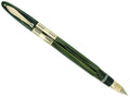 C1942 SHEAFFER MARINE GREEN TRIUMPH LIFETIME FOUNTAIN PEN PLUNGER FILL RESTORED OFFERED BY ANTIQUE DIGGER