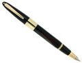 C1945 SHEAFFER LIFETIME 1250 JET BLACK FOUNTAIN PEN 14K TRIUMPH NIB RESTORED OFFERED BY ANTIQUE DIGGER