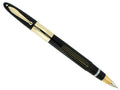 C1945 SHEAFFER LIFETIME JET BLACK PLUNGER FILL FOUNTAIN PEN TRIUMPH NIB RESTORED OFFERED BY ANTIQUE DIGGER