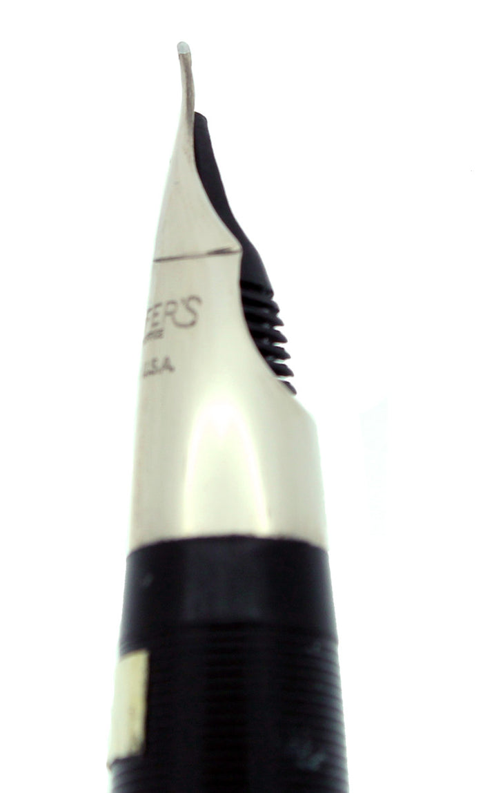 C1952 SHEAFFER CLIPPER PASTEL GREEN SNORKEL F NIB FOUNTAIN PEN NEW OLD STOCK OFFERED BY ANTIQUE DIGGER