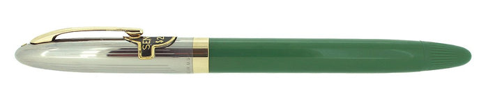 C1952 SHEAFFER SENTINEL PASTEL GREEN SNORKEL FOUNTAIN PEN NEW OLD STOCK MINT