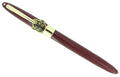 C1952 SHEAFFER VALIANT BURGUNDY SNORKEL FOUNTAIN PEN 14K NIB NEW OLD STOCK MINT OFFERED BY ANTIQUE DIGGER