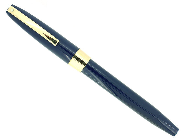 C1961 SHEAFFER BLUE IMPERIAL IV FOUNTAIN PEN TOUCHDOWN FILLER NEW OLD STOCK MINT OFFERED BY ANTIQUE DIGGER