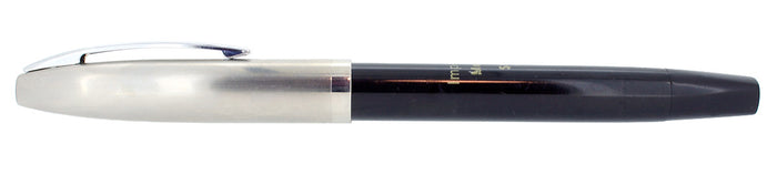 C1962 SHEAFFER BLACK IMPERIAL II FOUNTAIN PEN TOUCHDOWN FILLER NEVER INKED & CHALK MARKED OFFERED BY ANTIQUE DIGGER