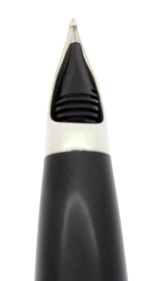 C1962 SHEAFFER BLACK IMPERIAL II FOUNTAIN PEN TOUCHDOWN FILLER NEVER INKED & CHALK MARKED OFFERED BY ANTIQUE DIGGER