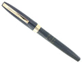 C1962 SHEAFFER GRAY IMPERIAL III FOUNTAIN PEN TOUCHDOWN FILLER CHALK MARKED NEVER INKED OFFERED BY ANTIQUE DIGGER