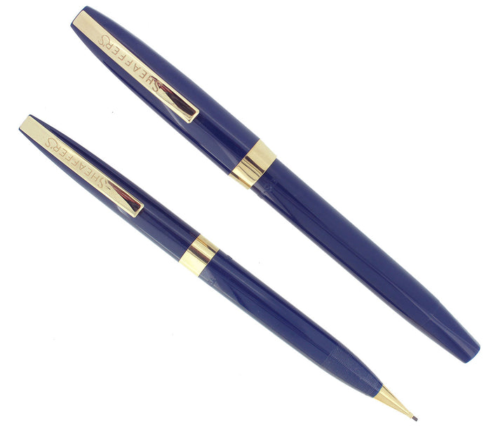 C1964 NEW OLD STOCK SHEAFFER 800 DOLPHIN NIB FOUNTAIN PEN AND PENCIL SET MINT OFFERED BY ANTIQUE DIGGER