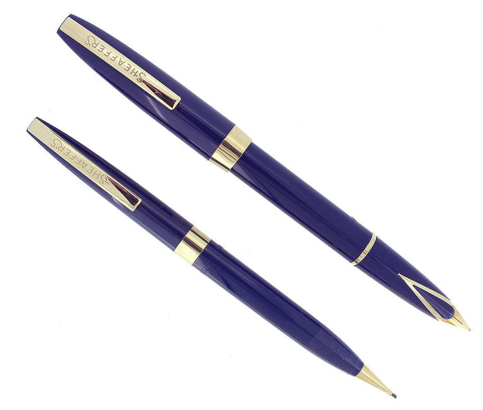 C1964 NEW OLD STOCK SHEAFFER 800 DOLPHIN NIB FOUNTAIN PEN AND PENCIL SET MINT OFFERED BY ANTIQUE DIGGER