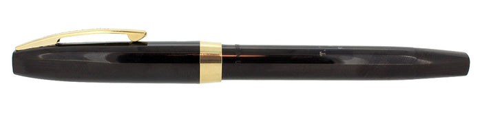 C1964 SHEAFFER 800 BLACK FOUNTAIN PEN & PENCIL SET CHALKED MINT NEVER INKED OFFERED BY ANTIQUE DIGGER