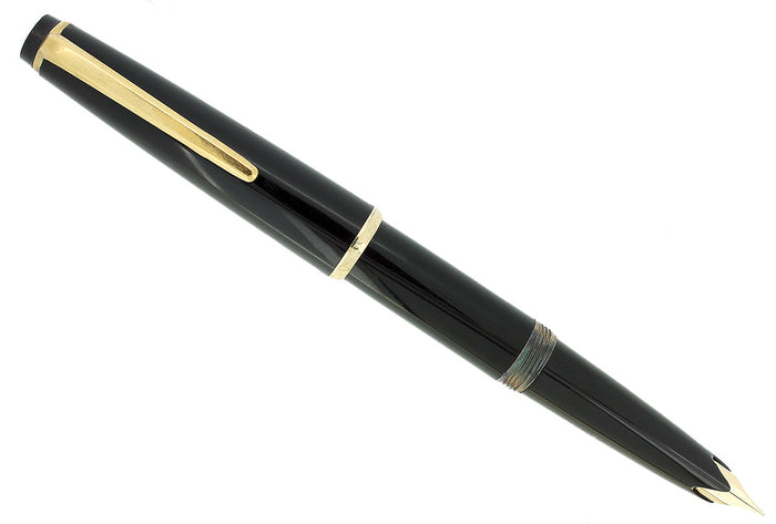 C1967-1970 MONTBLANC 32 FOUNTAIN PEN 14C OBLIQUE STUB NIB RESTORED OFFERED BY ANTIQUE DIGGER
