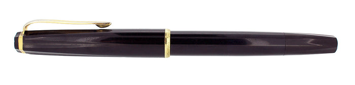 C1968 MONTBLANC MONTE ROSA HEXAGONAL FOUNTAIN PEN 14C F-BB NIB RESTORED OFFERED BY ANTIQUE DIGGER